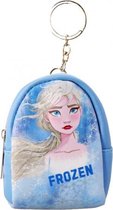 sleutelhanger Frozen II 9 cm meisjes blauw