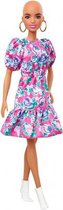 tienerpop Fashionistas meisjes 30 cm roze/wit