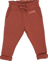 just be kids - Jogging broek - rood - meisjes - maat 98-104