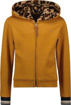 Like Flo Sweater meisje camel maat 134