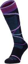 Sockwell Free Ski Medium Navy – Compressie Skisokken Dames – maat 35/38