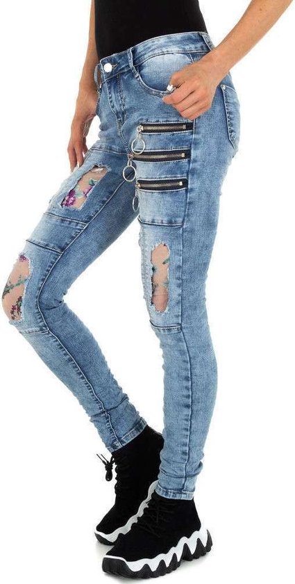 trendy dames jeans | bol.com
