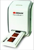 Braun Novoscan 1 - Diascanner - Negatiefscanner - Fotos en Dia's digitaliseren met de diascanner - filmscanner - Dia scan