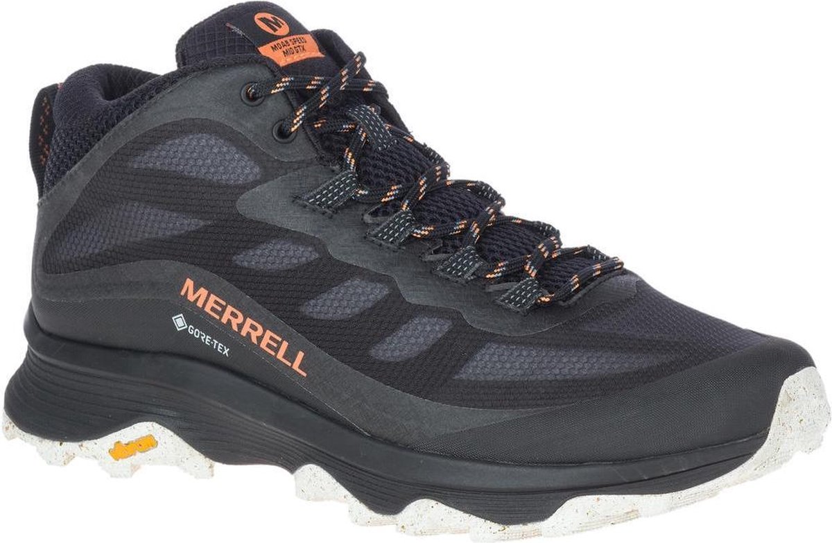 Merrell Moab Speed Mid GTX Wandelschoenen Heren 45 Zwart