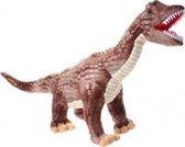 dinosaurus T-Rex jongens 68 cm pluche bruin