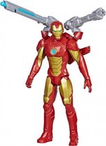 actiefiguur Avengers Iron Man jongens 3-delig