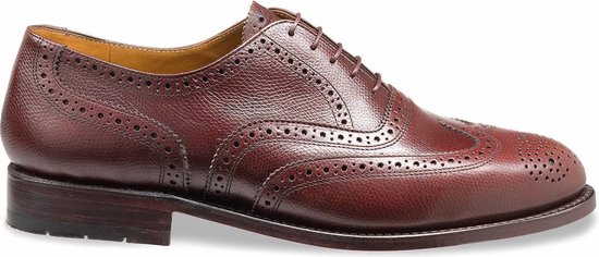 Van Bommel Heren Veterschoenen - Bordeaux - Maat 46 | bol.com