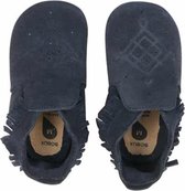 Bobux - Soft Soles -  Suede Moccasin Navy - S
