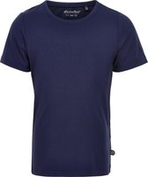 Minymo T-shirt Bamboo Meisjes Viscose Donkerblauw Maat 92