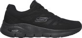 Skechers Arch Fit - Charge Back Heren Sneakers - Black - Maat 42