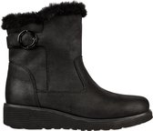 Skechers Keepsakes Wedge-Comfy Winter Dames Laarzen - Zwart - Maat 41