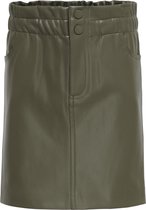 KIDS ONLY KONMAIYA-MIRI FAUX LEATHER SKIRT CP Meisjes Rok - Maat 152