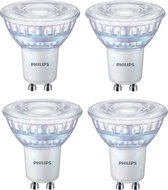 4 stuks Philips led GU10 2.6W/927-922 36º WarmGlow Cri90