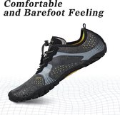 SAGUARO Barefoot Minimalistische Trailrunning Schoenen - Maat 38- Damen/Heren - Lichtgewicht Sportschoenen - Sportschool - Fitness - Krachttraining - Wandel - Flexible en Comfortable - Voor S