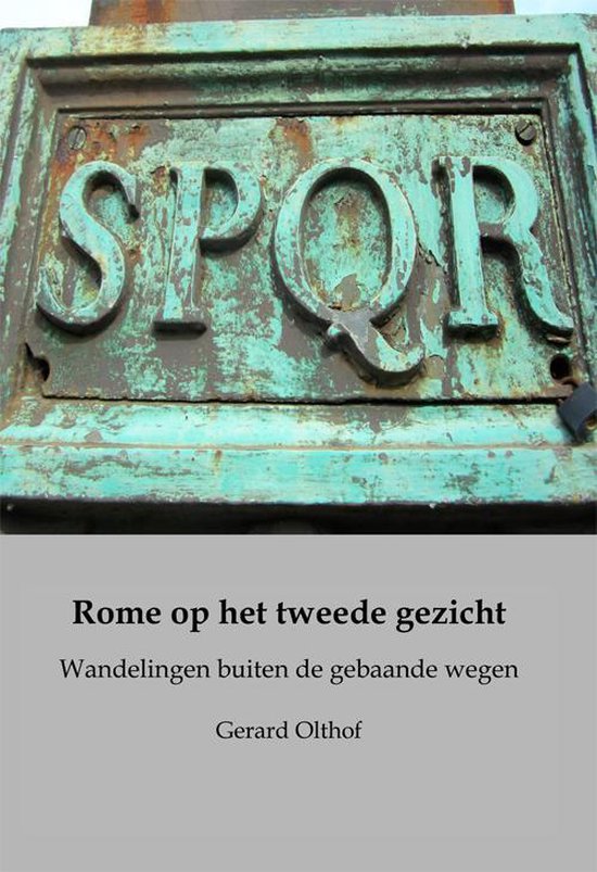 Rome op het tweede gezicht - cover