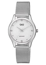 Prachtig Q&Q dames horloge met Milanese horlogeband QZ51J211