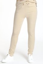 Beige Broek/Pantalon van Je m'appelle - Dames - Maat XL - 3 maten beschikbaar