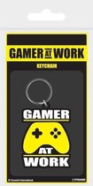 Gamer At Work Joypad - Rubberen Sleutelhanger