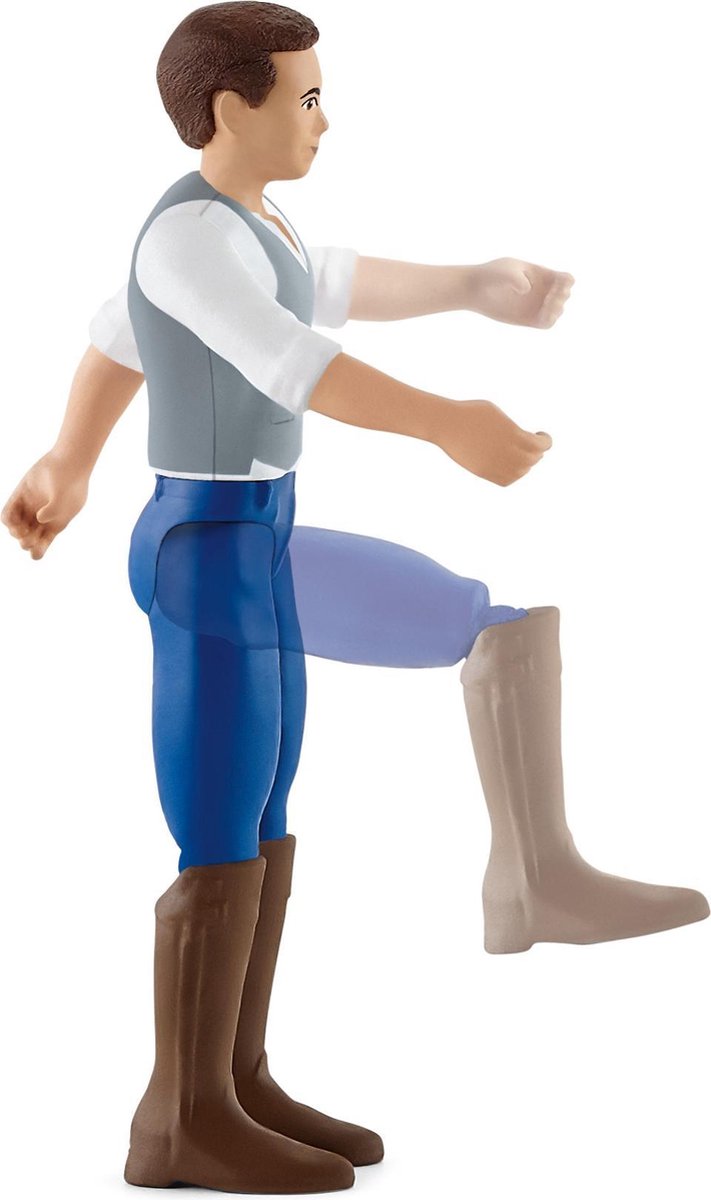 schleich HORSE CLUB Speelfigurenset - Lakeside Paardenboederij - Kinderspeelgoed voor Jongens en Meisjes - 107 Onderdelen - 42551 — afbeelding 3