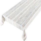 Tafelzeil Scrap -  300 x 140 - Beige tafelkleed - Beschikbaar in verschillende maten - Geleverd in een koker