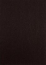 Florence smooth Papier Black - A6 - 300g - 400 vellen