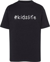 #kidslife T-shirt maat 122/128