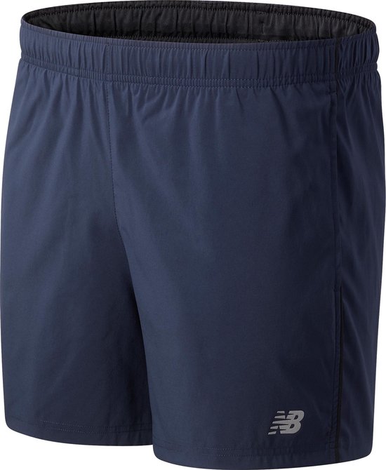 New Balance Core Run 5 inch Short Heren Sportbroek Maat L