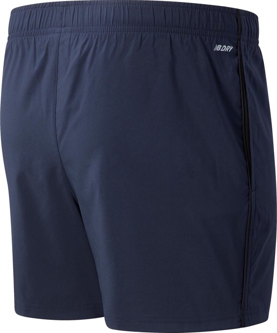 New Balance Core Run 5 inch Short Heren Sportbroek Maat L