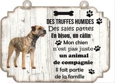 Tableau Déco - Border Terrier