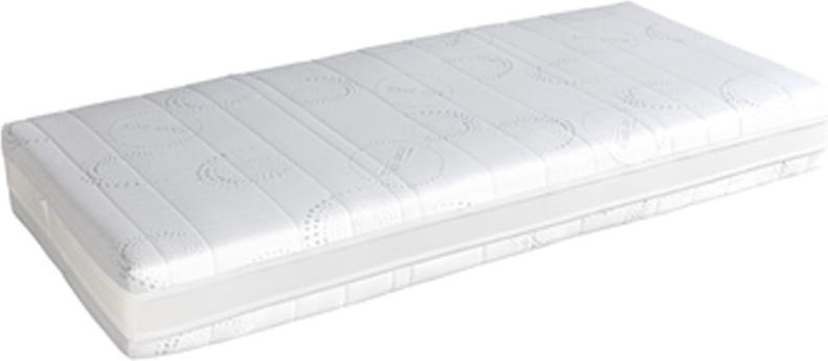 Anno 1588 BB Cooltouch Pocketveringmatras - 7 luxe zones - HR 35 Hybride schuim - 80x200 cm Wit