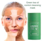 Green mask stick - Detox stick - Green tea mask - Huidverzorging | Natuurlijk product | Verzorgend | Verkoelend | Hydraterend | Black head verwijderen | Mee-eters | Verzachtend Gezichtmasker