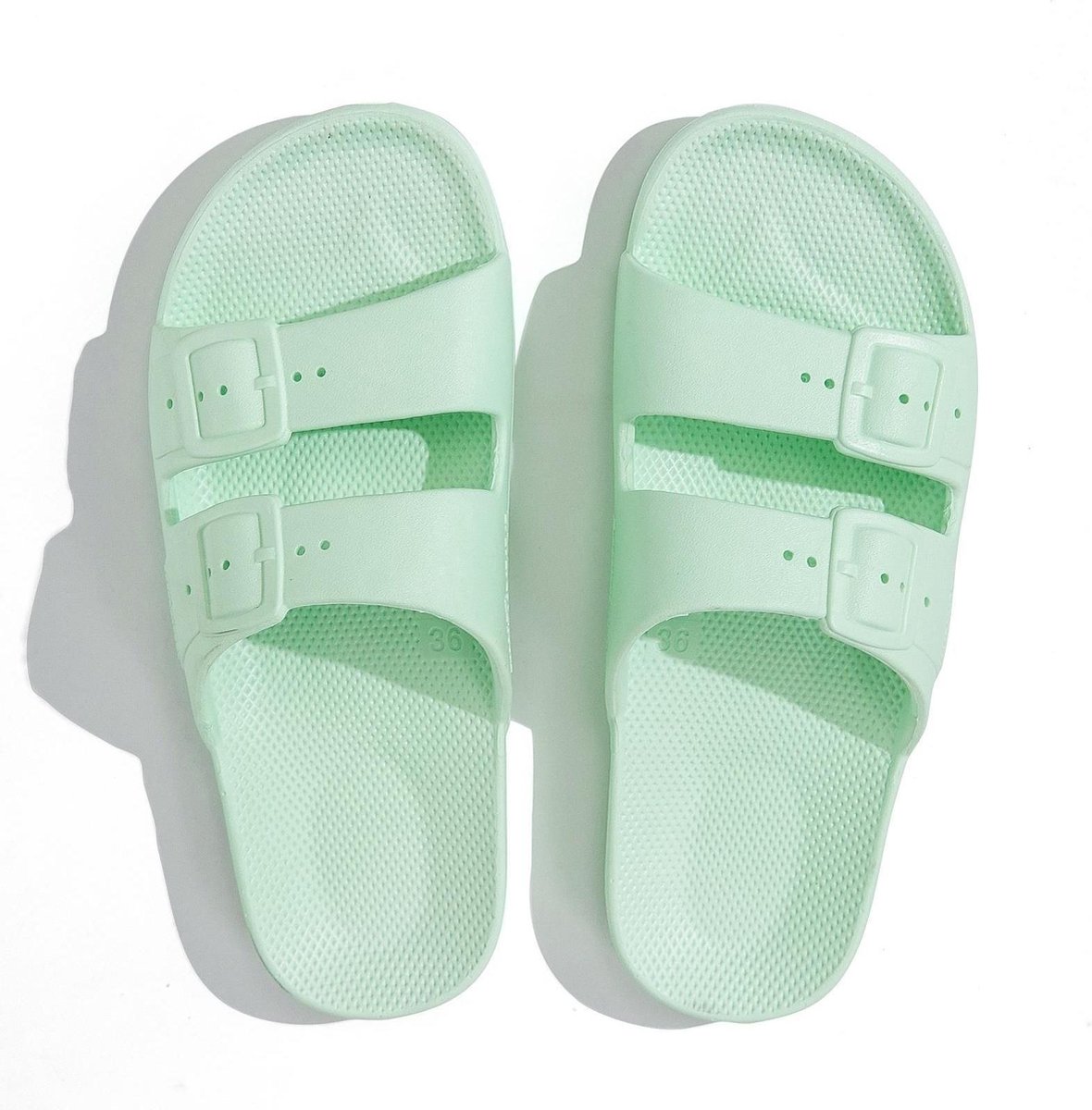 Freedom Moses Slippers Mint - 39/40