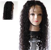 Pruik - 100% menselijk haar - Deep curls 22inch
