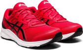 Asics Jolt 3 Sportschoenen - Maat 46 - Mannen - Rood - Zwart - Wit
