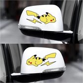 Set autospiegel stickers Pokemon
