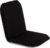 Comfort Seat Regular Black - Verstelbaar Rugkussen met Intern Scharnierframe - 40 Posities | Bekleding vervaardigd uit Sunbrella Solution Dyed Acryldoek - Galvaniseerd Intern Frame
