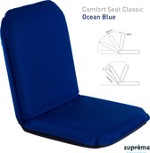 Comfort Seat Classic Regular Ocean Blue- Verstelbaar Rugkussen - Intern Scharnierframe - 40 Posities | Bekleding vervaardigd uit Sunbrella Solution Dyed Acryldoek - Galvaniseerd In