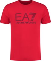 EA7 T-shirt - Mannen - Rood