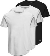 JACK&JONES JJENOA TEE SS CREW NECK 3PK MP NOOS Heren T-shirt - Maat M