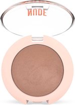 Golden Rose - Nude Look Pearl Baked Eyeshadow - Caramel Nude- Terracotta - Vegan