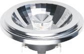SPL LED G53 AR111 - 12W . 12Volt / DIMBAAR / Lichtkleur 2700K - 35°