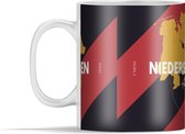Mok - Kaart - Nedersaksen - Duitsland - 350 ml - Beker