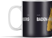 Mok - Kaart - Baden-Württemberg - Duitsland - 350 ml - Beker