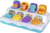 Playgro Muzikale Pop Up Speelgoed - Interactief babyspeelgoed - Muziek en licht - Boederij geluiden - 4 speelopties