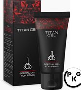 Titan gel intieme gel voor mannen 50ml bevordert de erectie en opwinding van de man