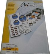 Multicom Pak Etiket PCL2 CD Full 118 20 Vel