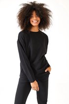cúpla Women's Oversize Comfy Sweatshirt Activewear Sportswear Streetwear Outdoors with Brushed Inside Thin Fleece Fabric
