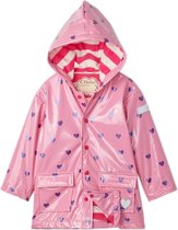 Hatley regenjasje Scattered Hearts Glitter-134-140