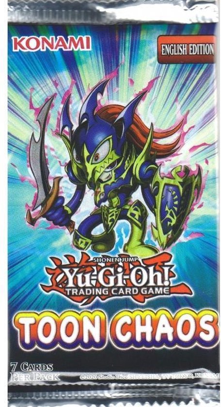 Yu-Gi-Oh - Toon Chaos Boosterpack Unlimited