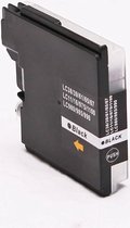 Inkmaster Huismerk cartridge voor LC-985 XL  BK Black| 1 x Black Zwart cartridge voor Brother DCP J125, J140W, J315W, J515W, MFC J220, J265W, J410, J415W